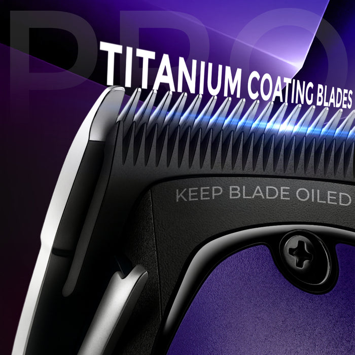 VGR V-692 Professional Hair Clipper, Purple