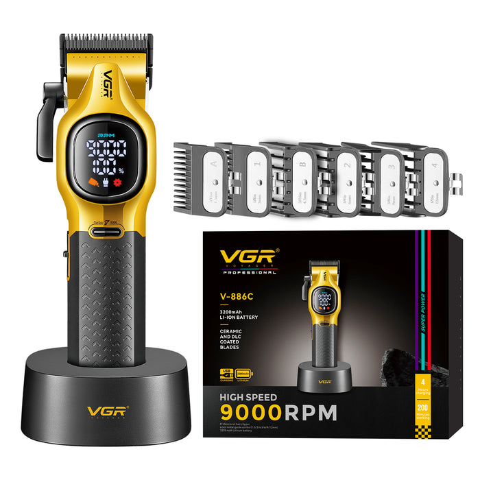 VGR V-886C Professional Hair Clipper