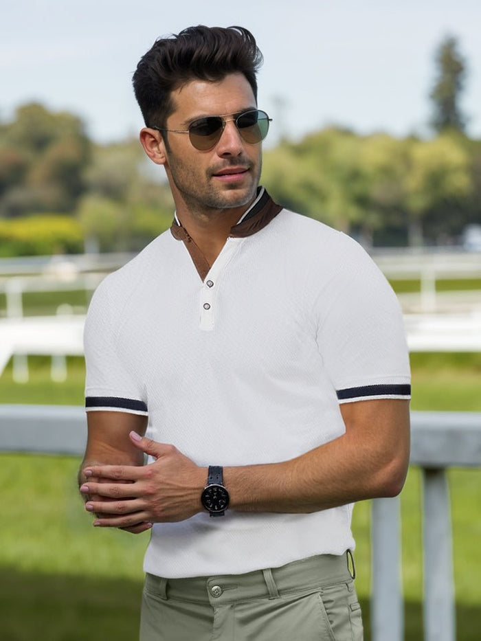 Victory 100% Cotton Polo T-Shirt