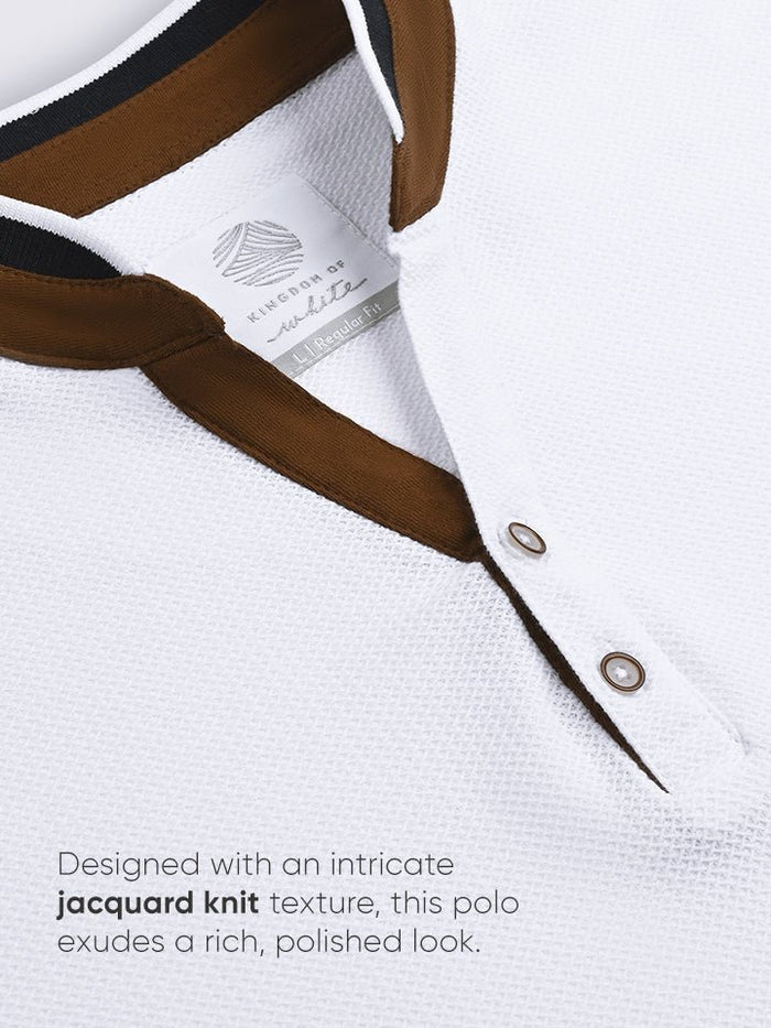 Victory 100% Cotton Polo T-Shirt