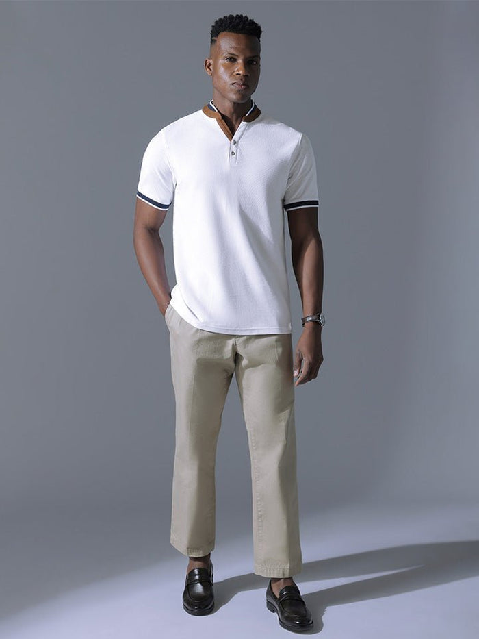 Victory 100% Cotton Polo T-Shirt
