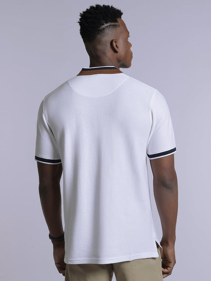 Victory 100% Cotton Polo T-Shirt