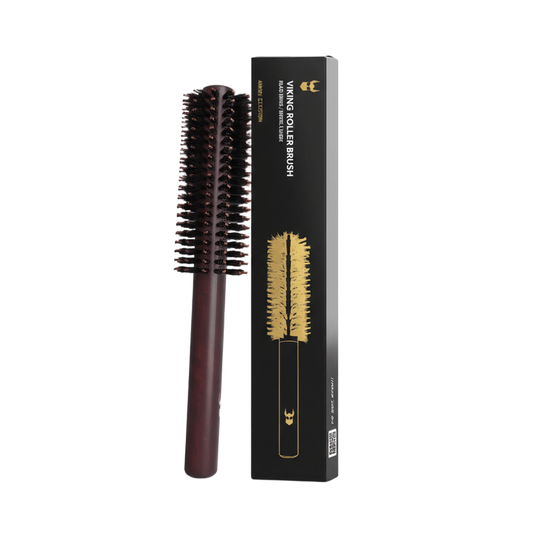Viking Roller Beard Brush. The Beard Struggle