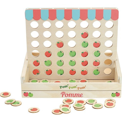 Vilac Four Apples in a Row Game