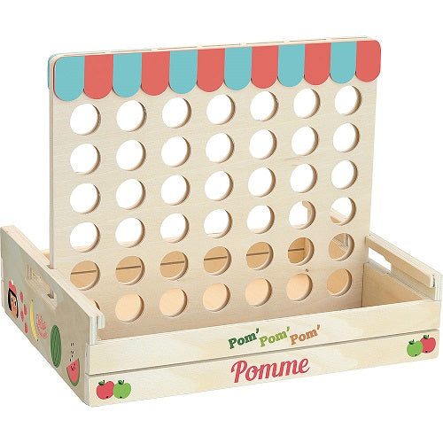 Vilac Four Apples in a Row Game