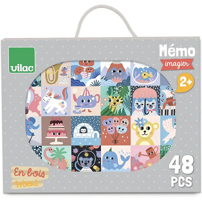 Vilac Memory Game by Michelle Carlslund