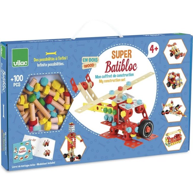 Vilac Super Batibloc Construction Set