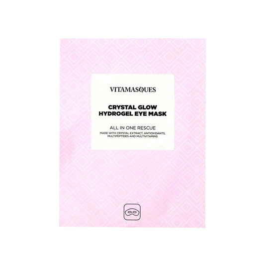 Vitamasques Crystal Glow Hydrogel Repairing Eye Mask