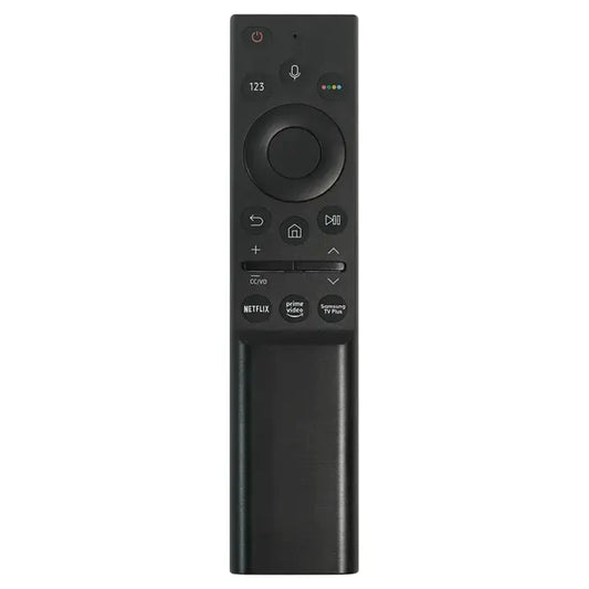 The remote control is shown in black