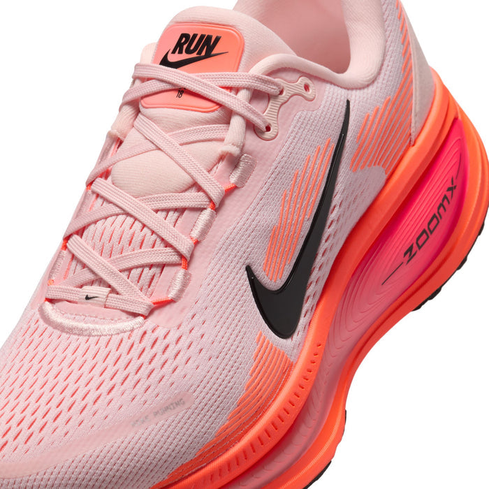 Nike Vomero 18 Women's Road Running Shoes - Atmosphere/Bright Crimson/Crimson Bliss/Black