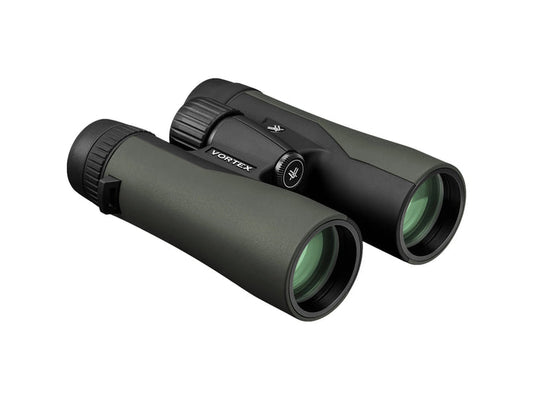 Vortex Crossfire HD 10x42 Binoculars | GlassPak Harness