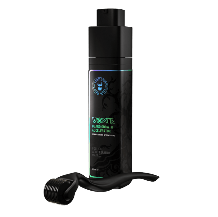 Voxtr Patchy Beard Kit, image 6. The Beard Struggle