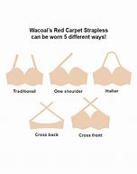 WACOAL Red Carpet Strapless Bra (#854119)