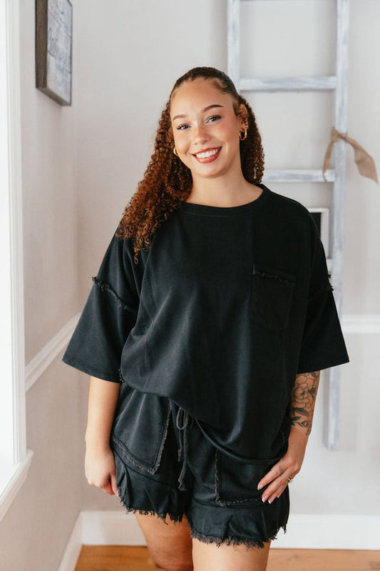 Wander Free Top - Macoma Boutique100 Short Sleeve