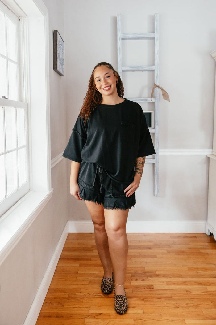 Wander Free Top - Macoma Boutique100 Short Sleeve