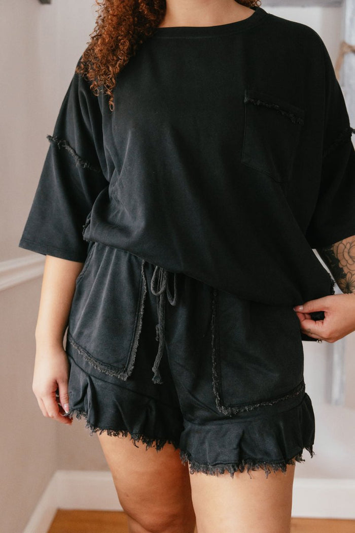 Wander Free Top - Macoma Boutique100 Short Sleeve