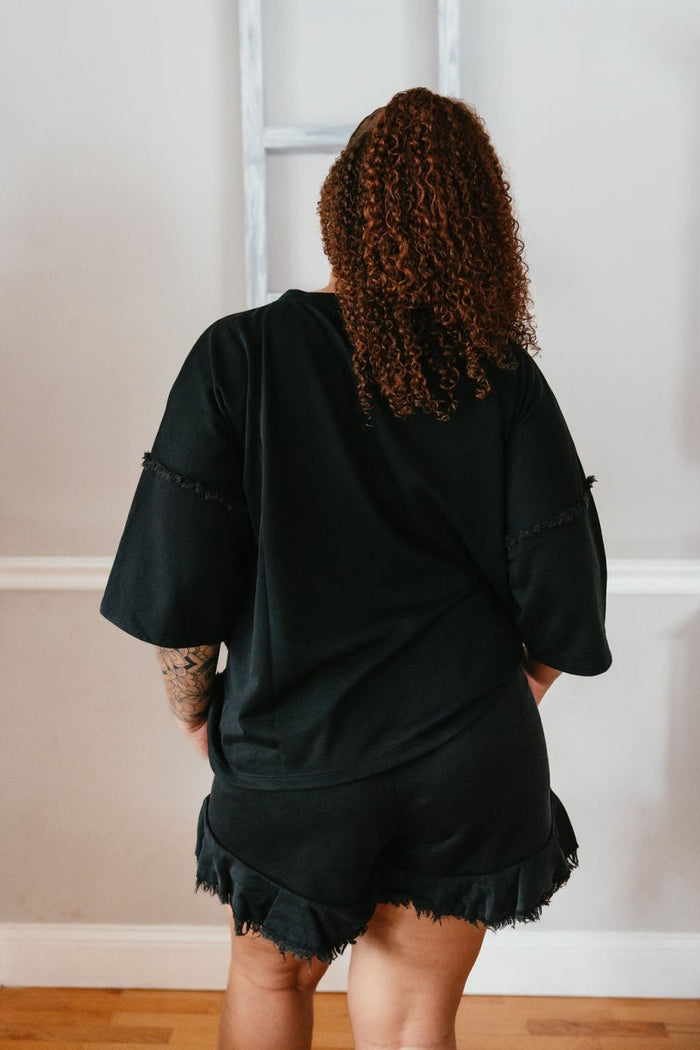 Wander Free Top - Macoma Boutique100 Short Sleeve
