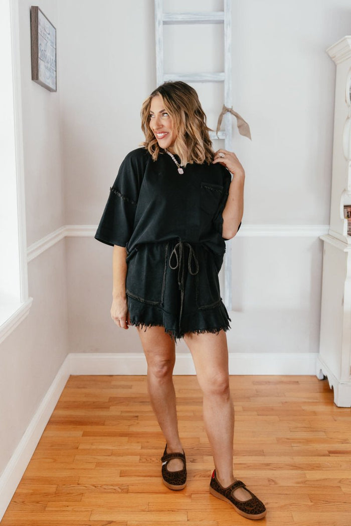 Wander Free Top - Macoma Boutique100 Short Sleeve