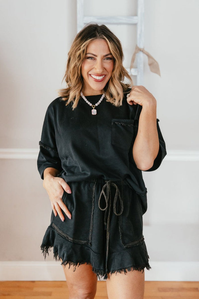 Wander Free Top - Macoma Boutique100 Short Sleeve
