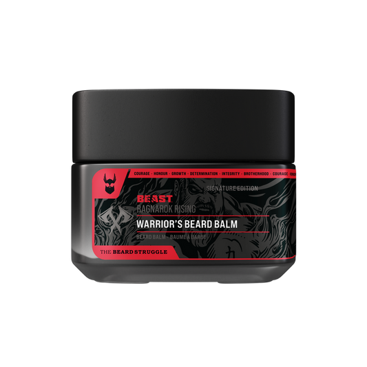 Warriors Beard Balm - Beast. The Beard Struggle