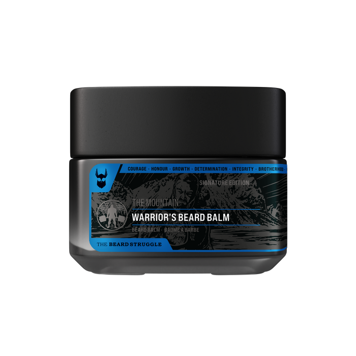 Beard Balm - Mountain. The Beard Struggle