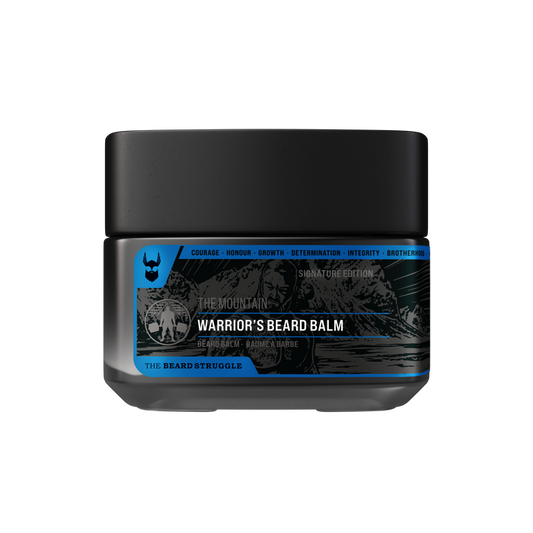 Beard Balm - Mountain. The Beard Struggle