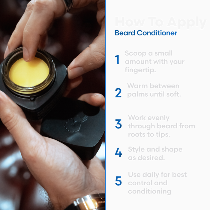 Beard Balm - Mountain, image 2. The Beard Struggle