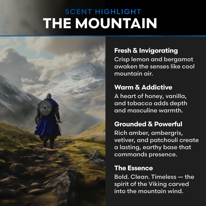 Beard Balm - Mountain, image 5. The Beard Struggle