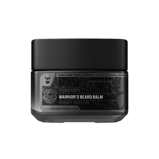 Warriors Beard Balm - Thunderborn. The Beard Struggle