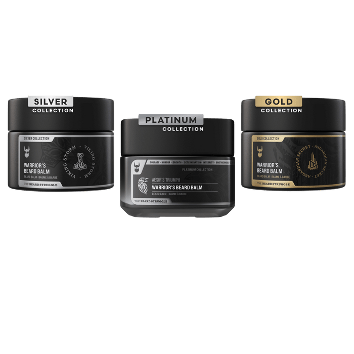Warrior's Beard Balm. The Beard Struggle