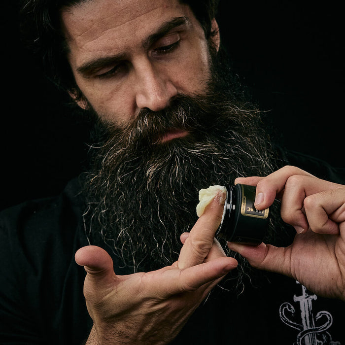 Warrior's Beard Balm, image 3. The Beard Struggle