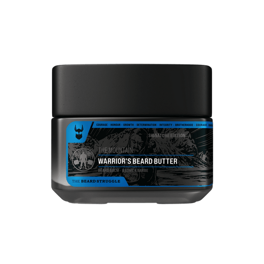 Beard Butter - Mountain. The Beard Struggle