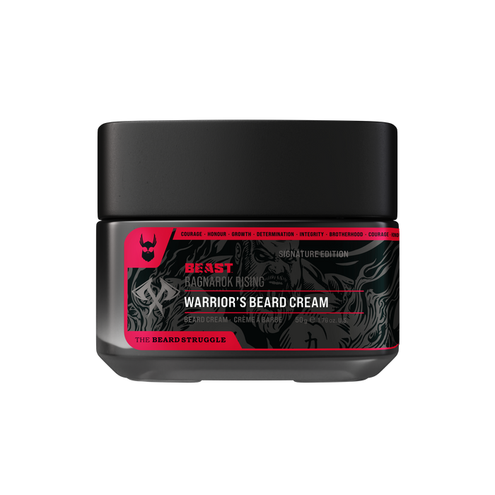 Beard Cream - Beast Collection. The Beard Struggle