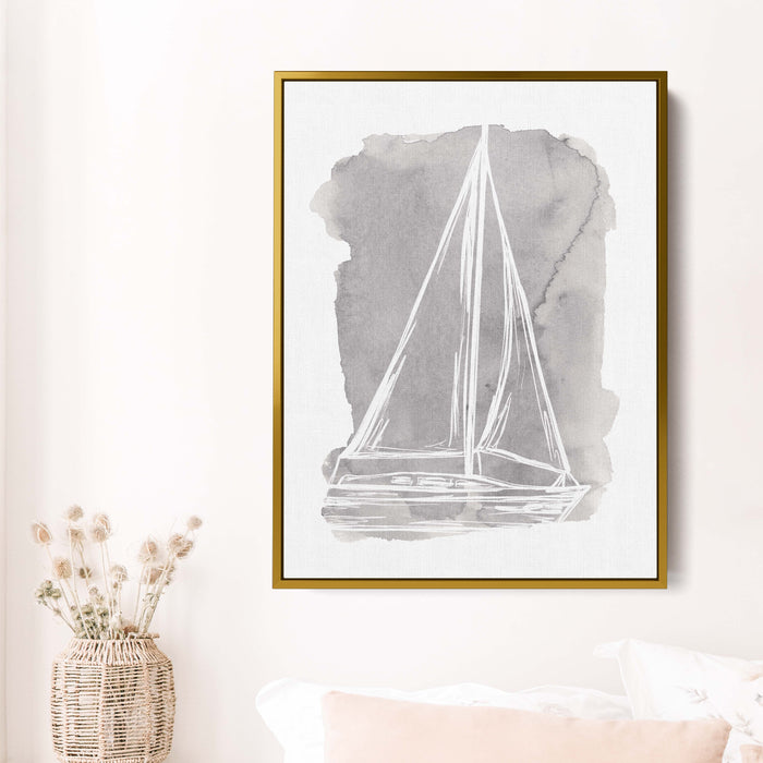 8"x10" / Canvas / Antique Gold