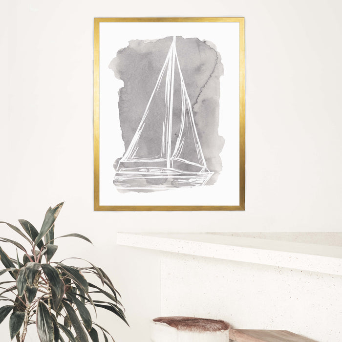 5"x7" / Art Print / Antique Gold