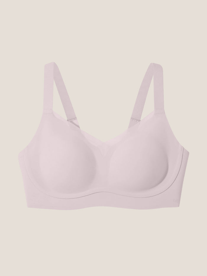 Wave Mesh Support Wireless Bra