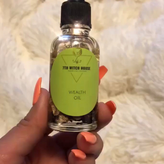 wealth potion