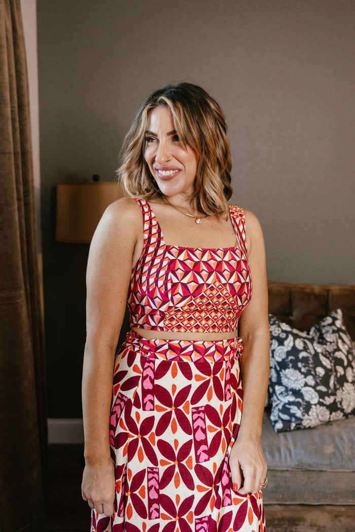 Weekend In Capri Skirt - Macoma Boutique200 Skirts