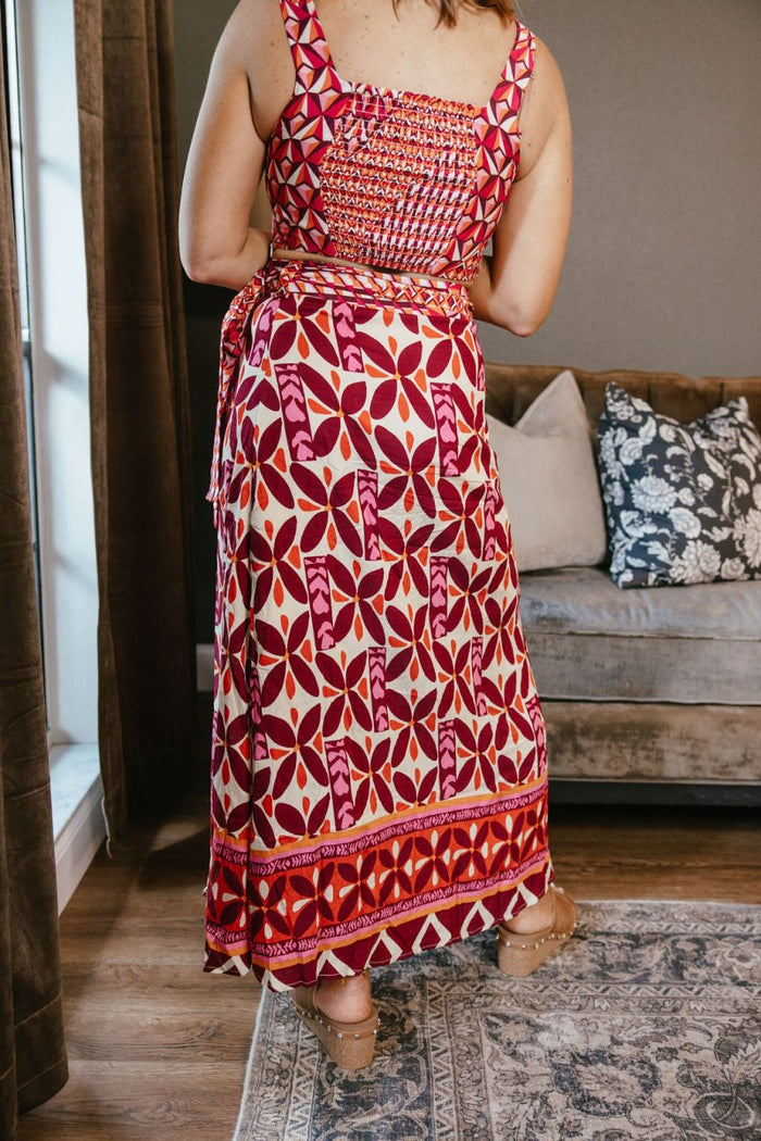 Weekend In Capri Skirt - Macoma Boutique200 Skirts