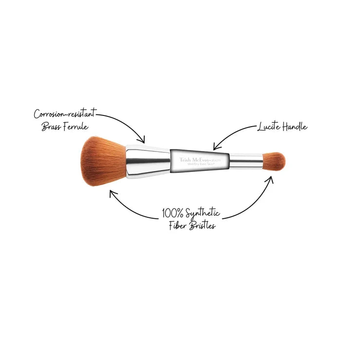 Wet/Dry Foundation Brush