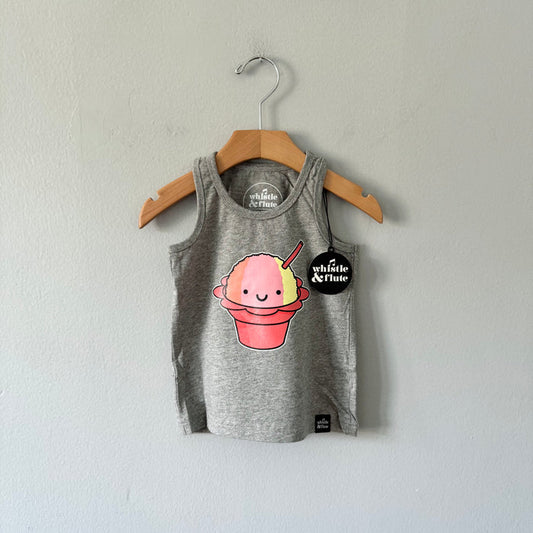 Whistle & Flute / Kawaii Shave Ice Tank Top / 1-2T - New with tag