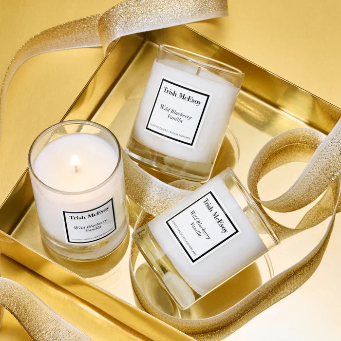Wild Blueberry Candle Trio