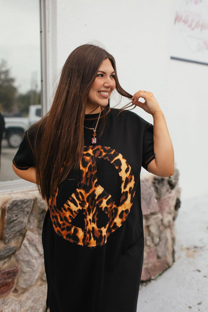 Wild Spirit Dress - Reg & Curvy - Macoma Boutique250 Dresses