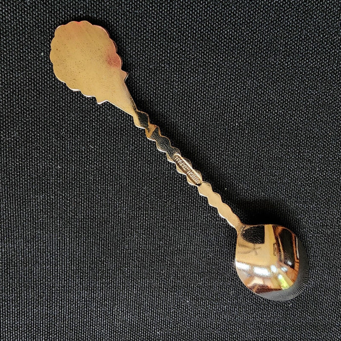 Will Rogers Memorial Oklahoma Collectible Travel Souvenir Spoon 4 1/2" Folklore
