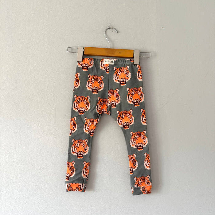 Willbird / Leggings, Timothy the Tiger / 9-12M