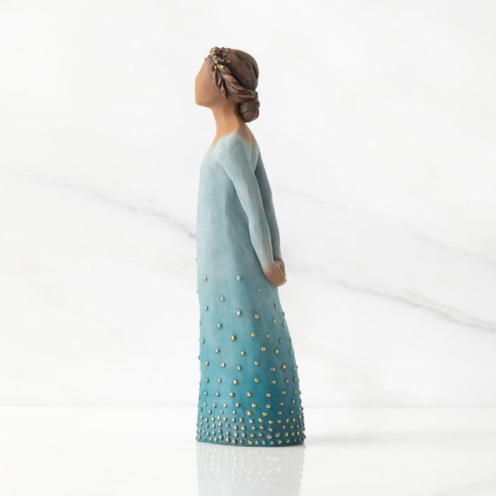 Willow Tree Radiance Figurine (Dark) - Diamond Exclusive