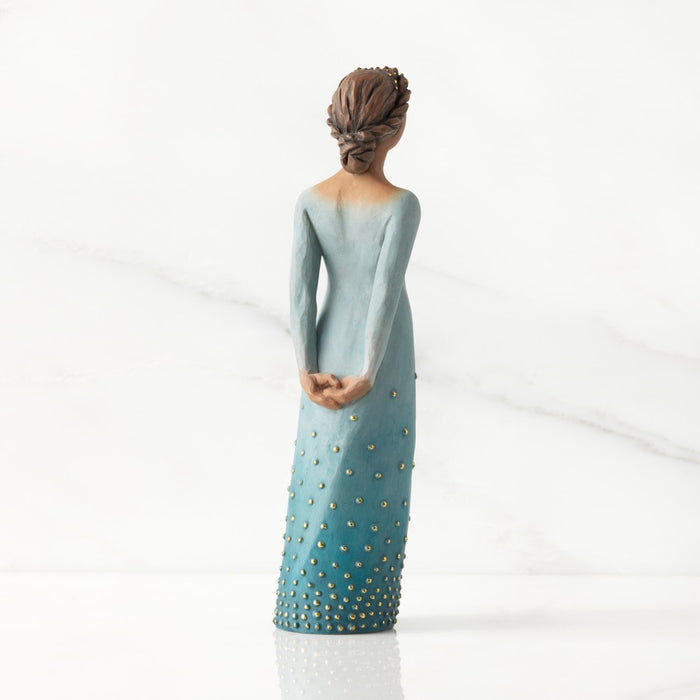 Willow Tree Radiance Figurine (Dark) - Diamond Exclusive