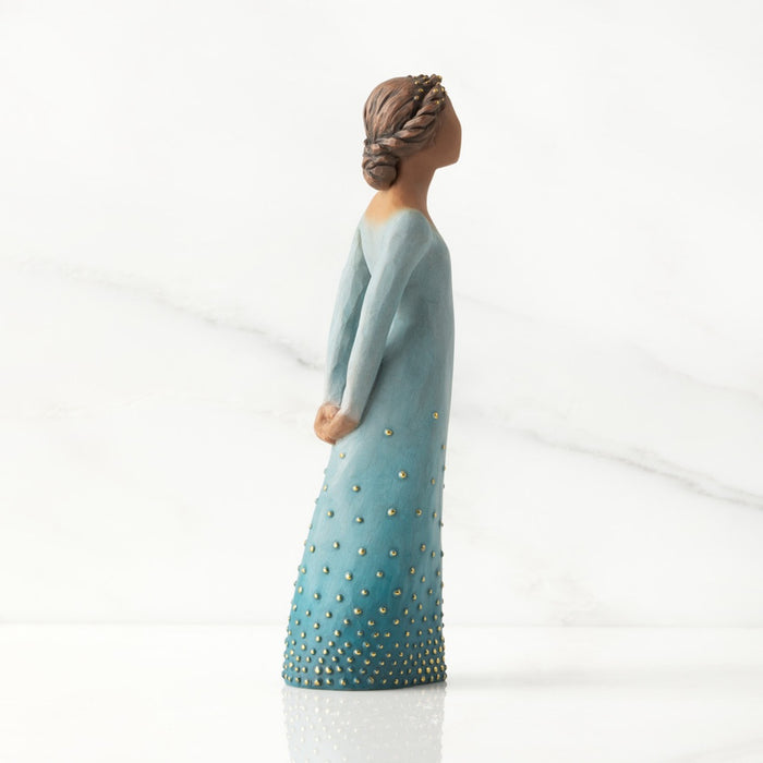 Willow Tree Radiance Figurine (Dark) - Diamond Exclusive