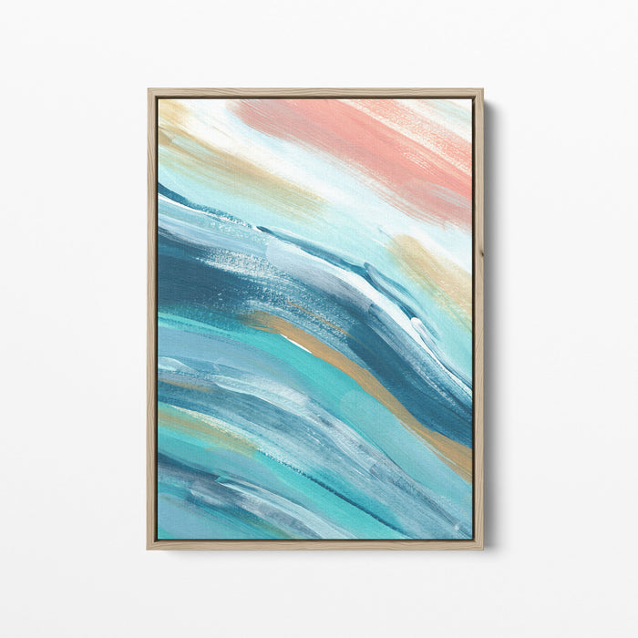 Wind Blown Seas  - Art Print or Canvas - Jetty Home