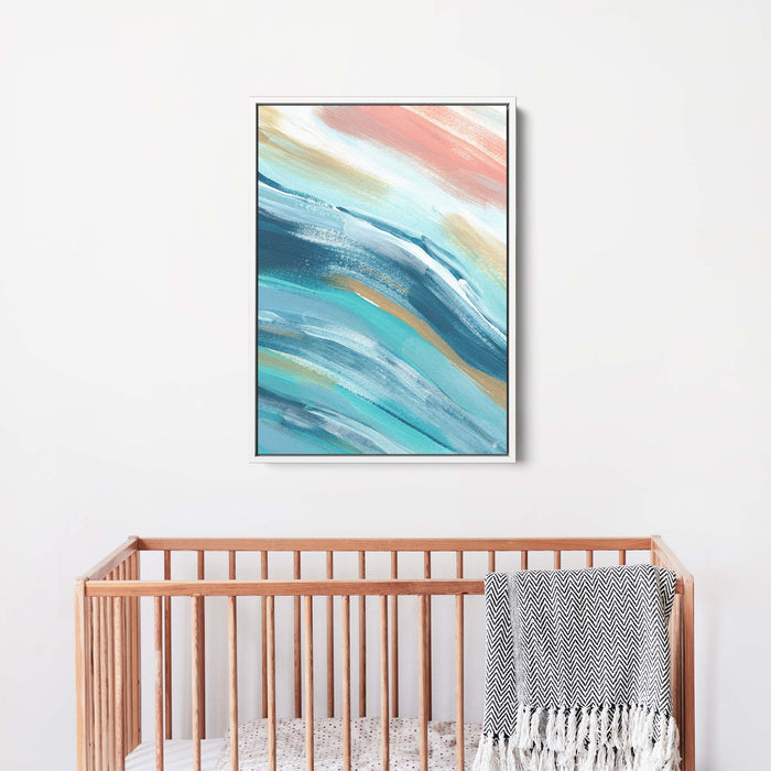 8"x10" / Canvas / White